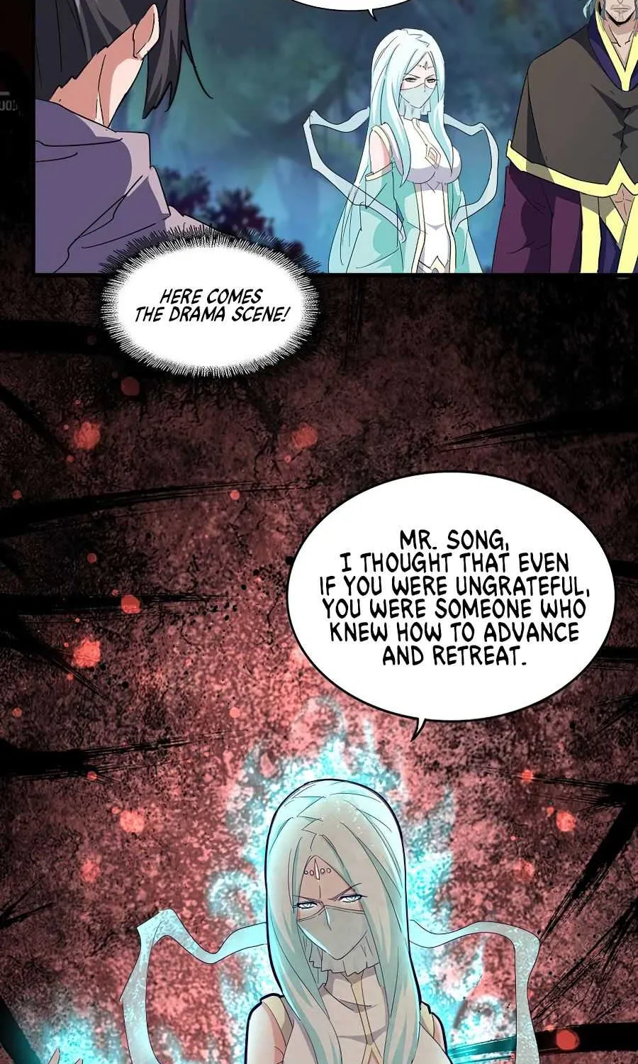 Read Magic Emperor chapter 133 image 55 on Lezhin