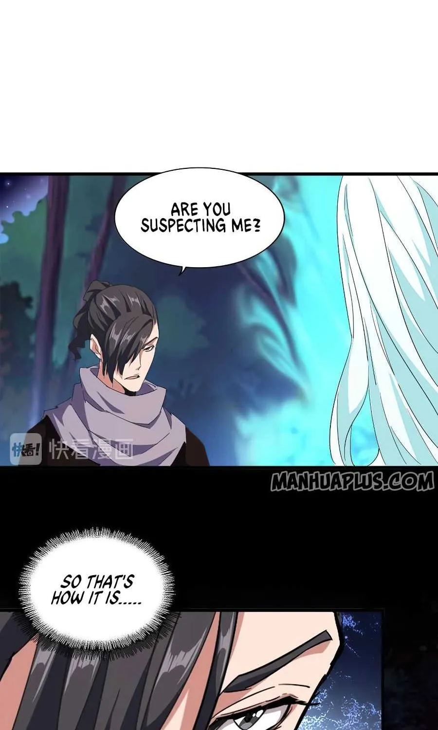 Read Magic Emperor chapter 133 image 57 on Lezhin