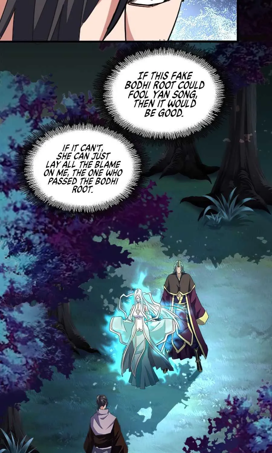 Read Magic Emperor chapter 133 image 58 on Lezhin