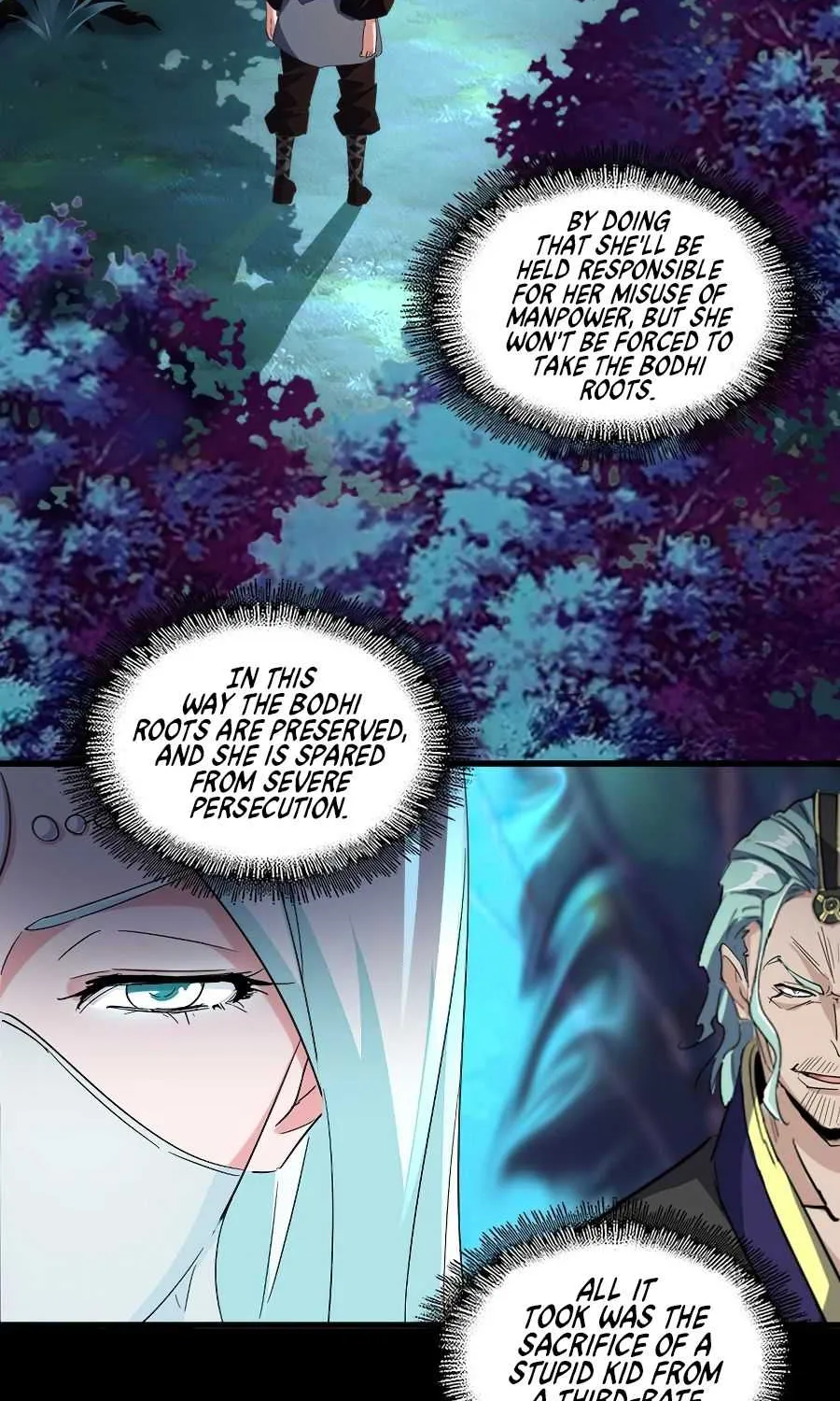 Read Magic Emperor chapter 133 image 59 on Lezhin