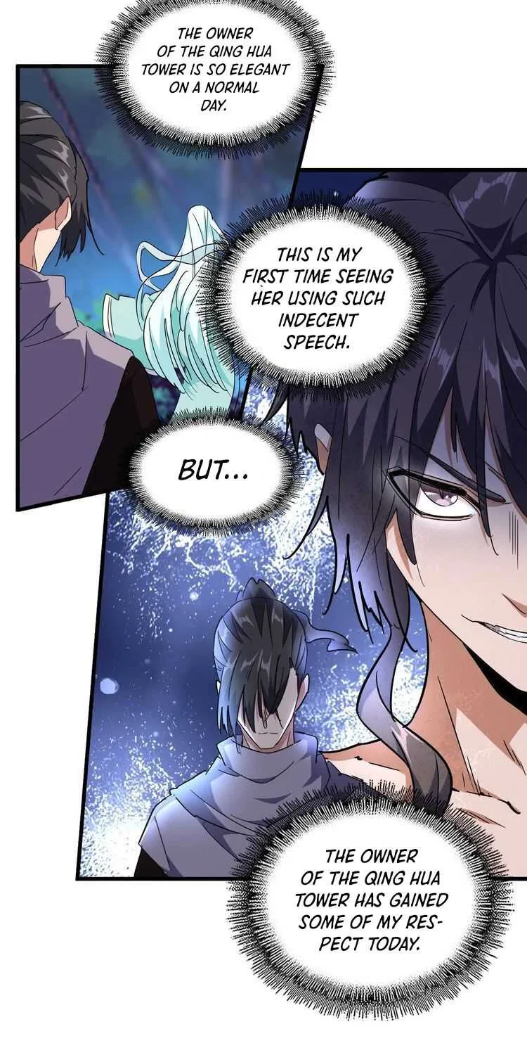 Read Magic Emperor chapter 134 image 11 on Lezhin