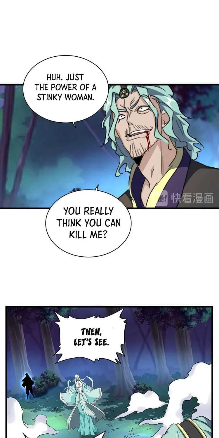 Read Magic Emperor chapter 134 image 12 on Lezhin
