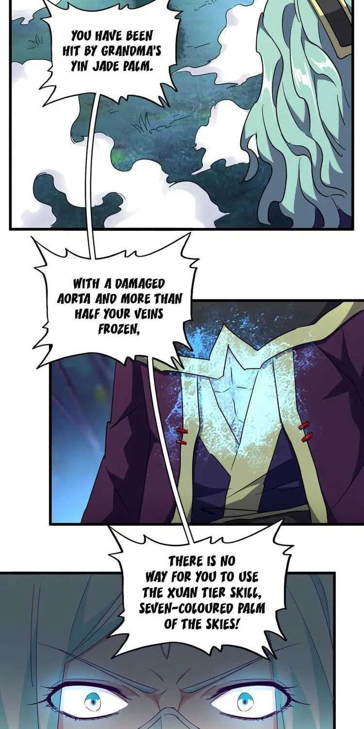 Read Magic Emperor chapter 134 image 13 on Lezhin