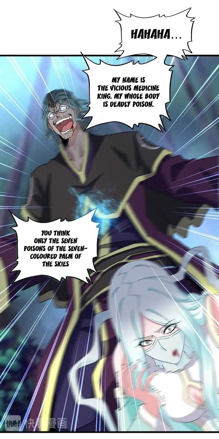 Read Magic Emperor chapter 134 image 22 on Lezhin