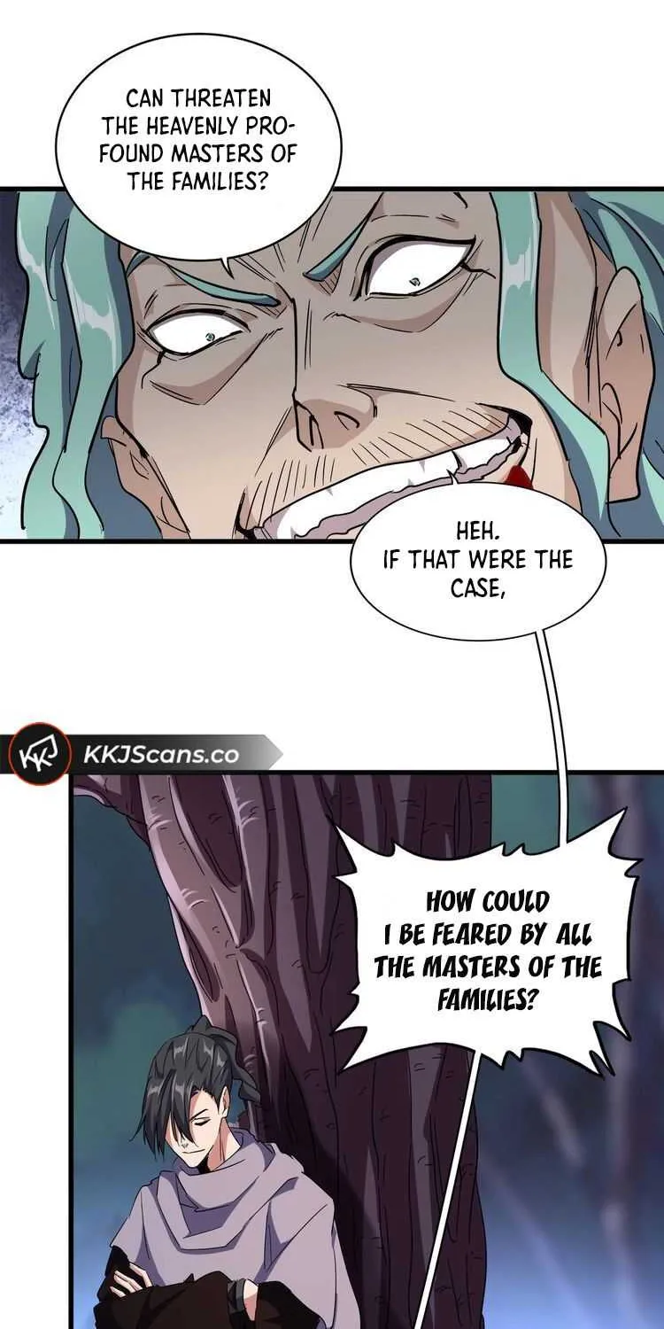 Read Magic Emperor chapter 134 image 23 on Lezhin