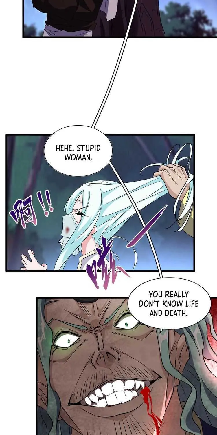 Read Magic Emperor chapter 134 image 24 on Lezhin