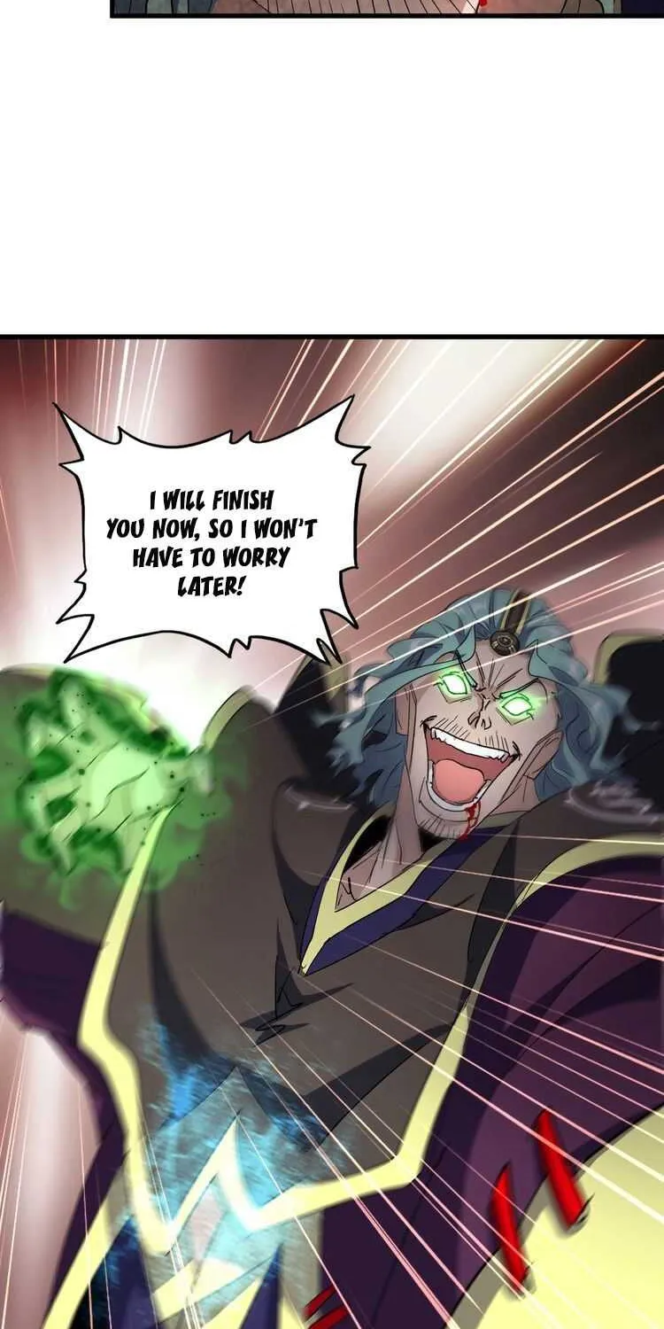 Read Magic Emperor chapter 134 image 25 on Lezhin