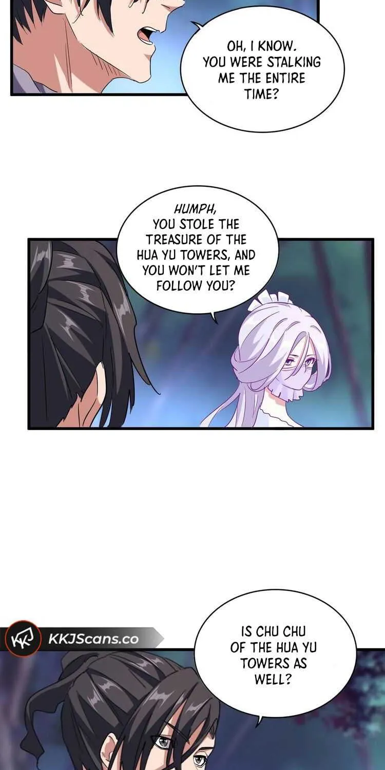 Read Magic Emperor chapter 134 image 39 on Lezhin