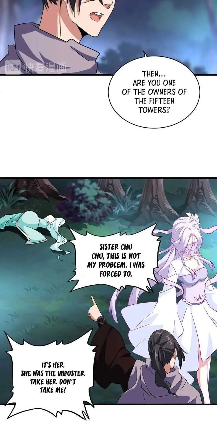 Read Magic Emperor chapter 134 image 40 on Lezhin