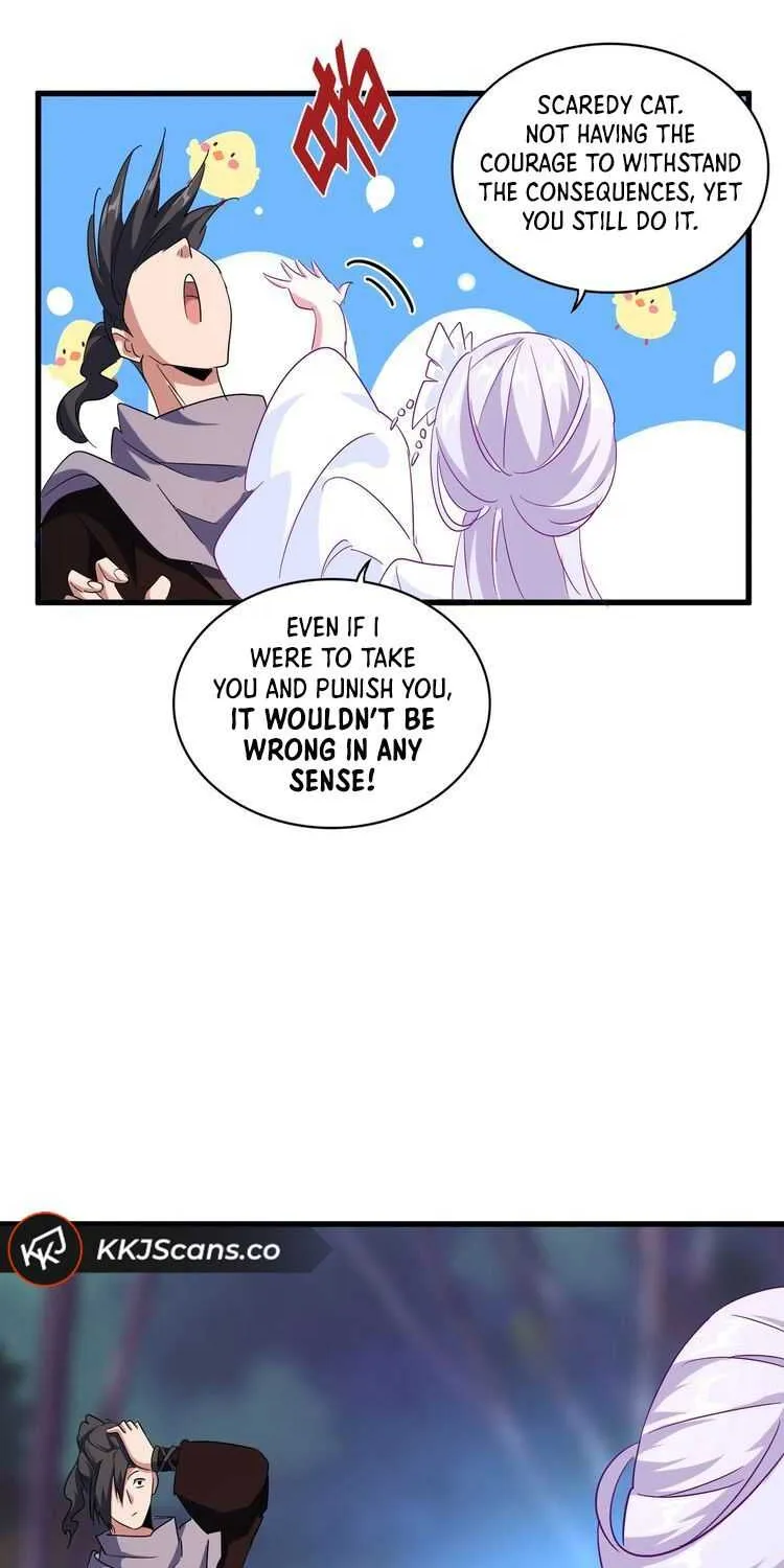 Read Magic Emperor chapter 134 image 41 on Lezhin