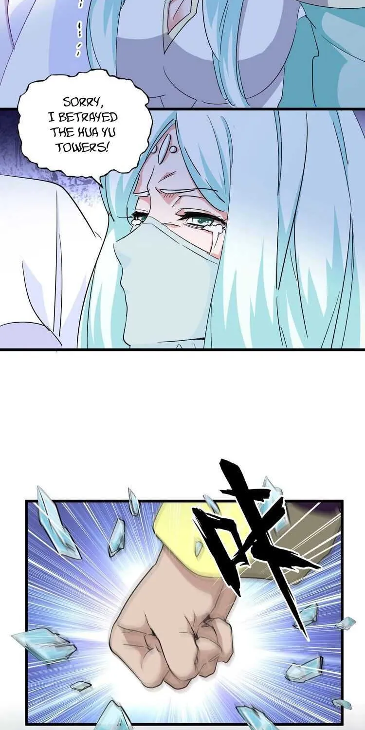 Read Magic Emperor chapter 134 image 43 on Lezhin
