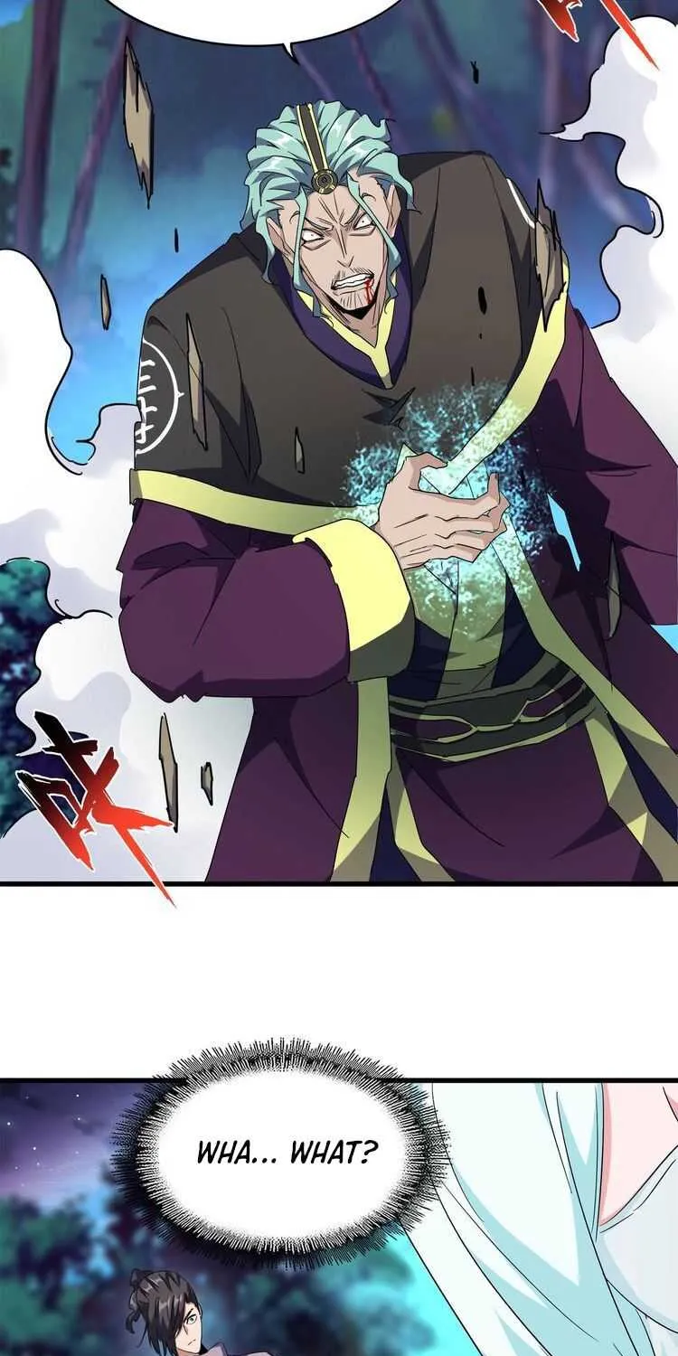 Read Magic Emperor chapter 134 image 5 on Lezhin