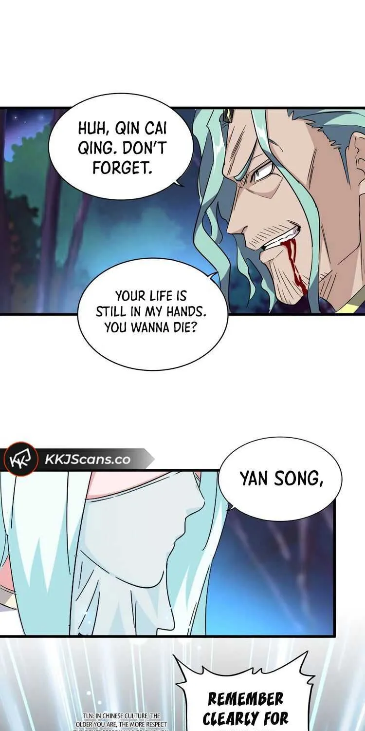Read Magic Emperor chapter 134 image 8 on Lezhin