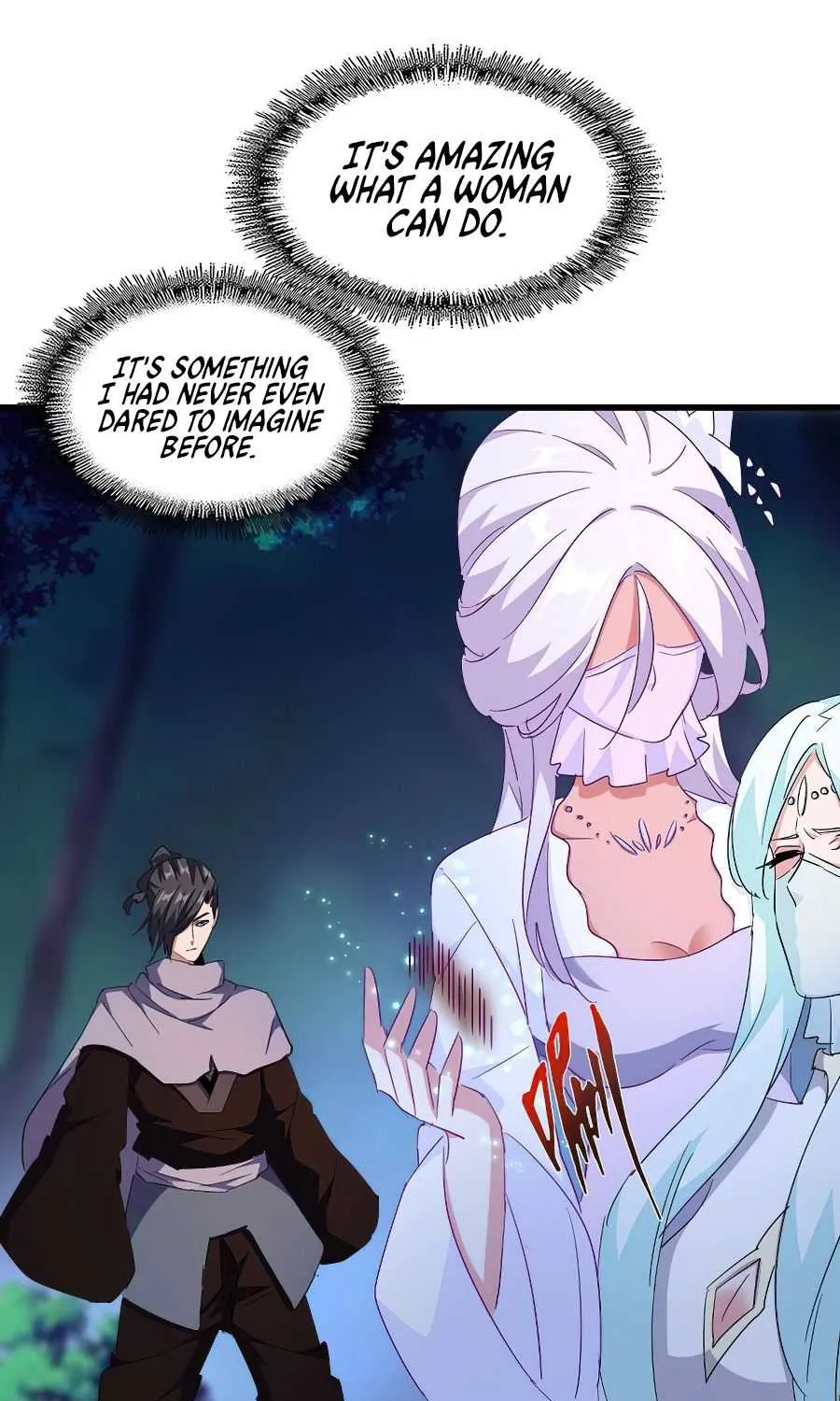 Read Magic Emperor chapter 135 image 10 on Lezhin