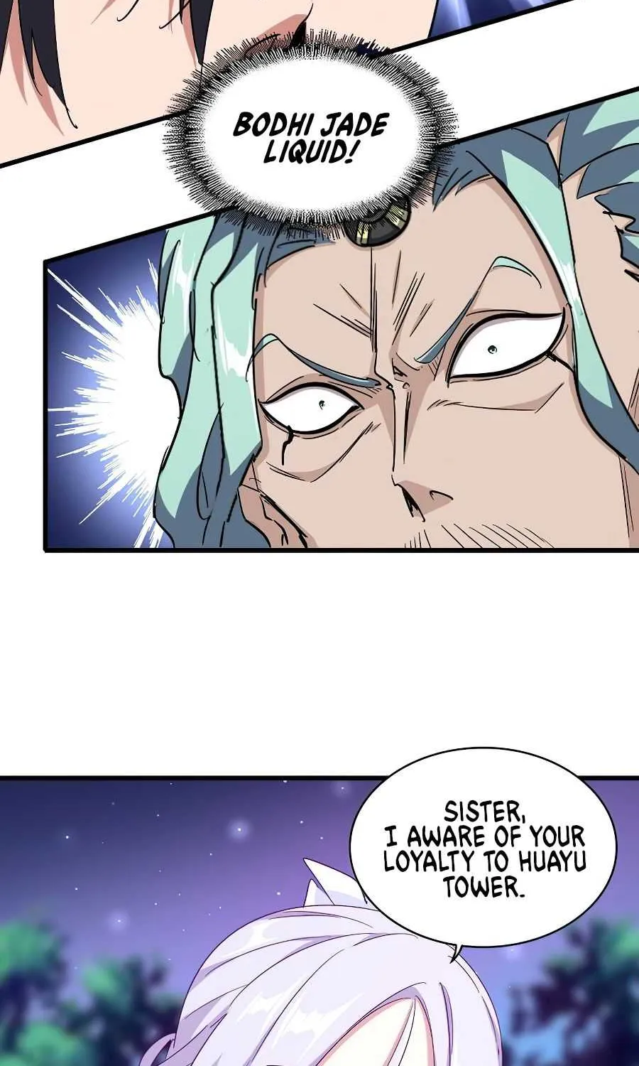 Read Magic Emperor chapter 135 image 13 on Lezhin