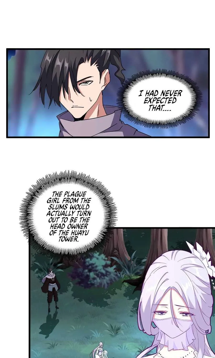 Read Magic Emperor chapter 135 image 2 on Lezhin