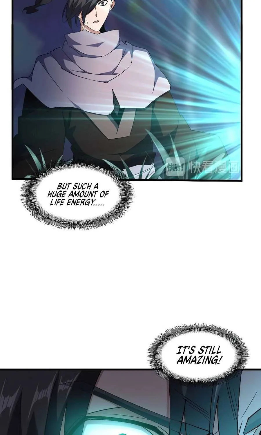 Read Magic Emperor chapter 135 image 20 on Lezhin