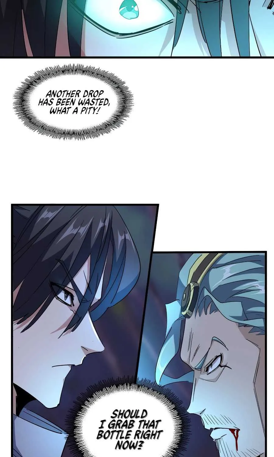 Read Magic Emperor chapter 135 image 21 on Lezhin