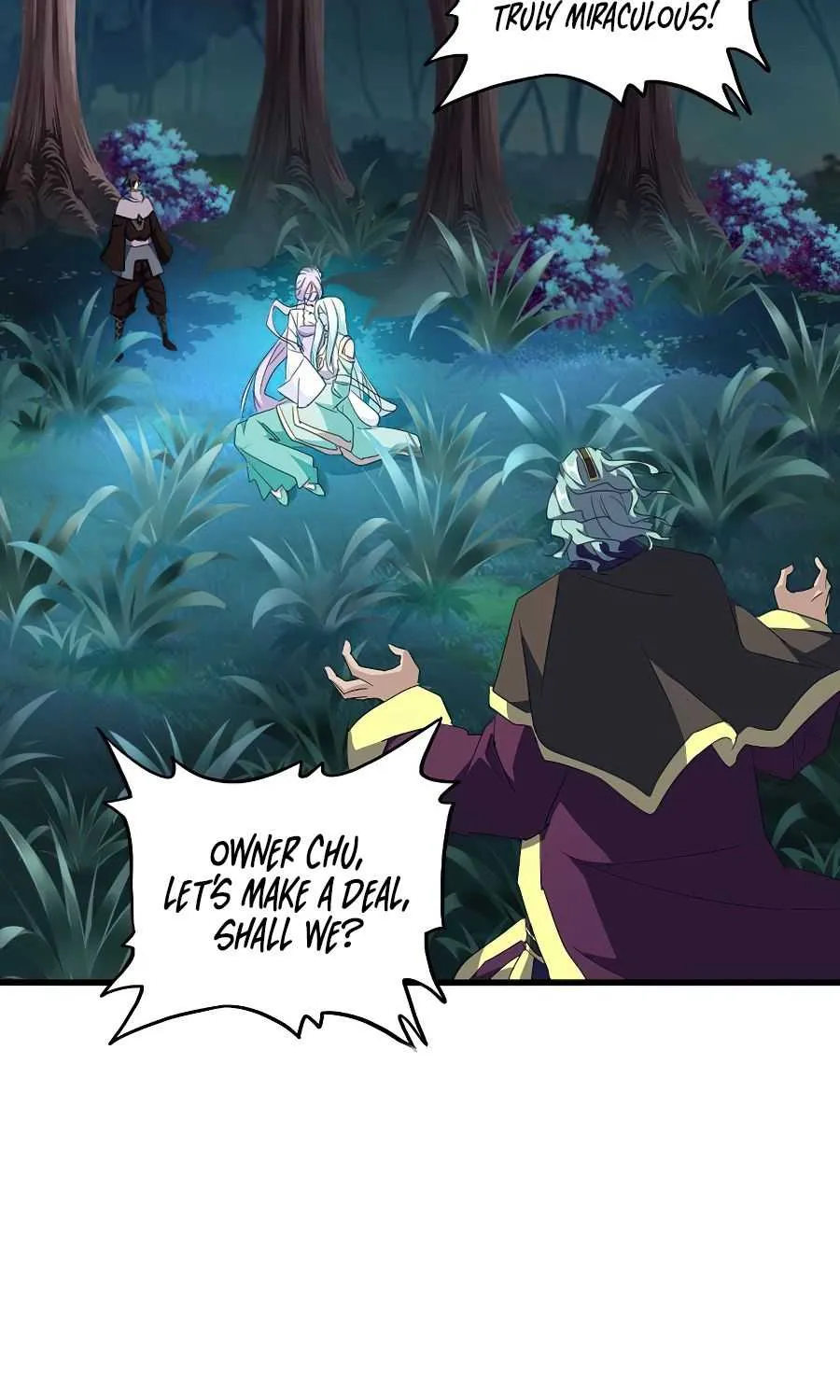 Read Magic Emperor chapter 135 image 23 on Lezhin