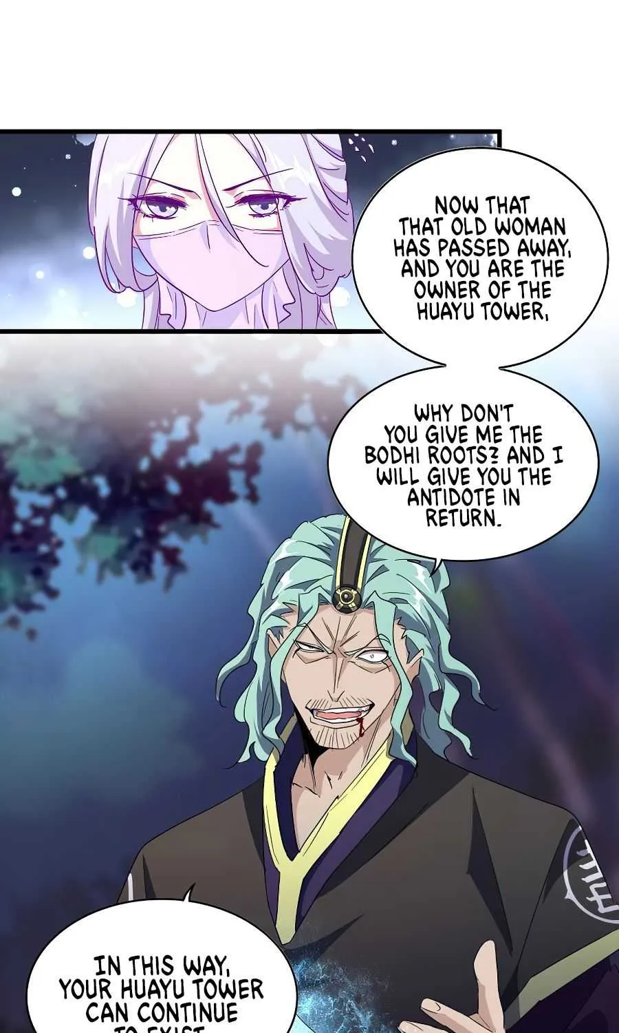 Read Magic Emperor chapter 135 image 25 on Lezhin