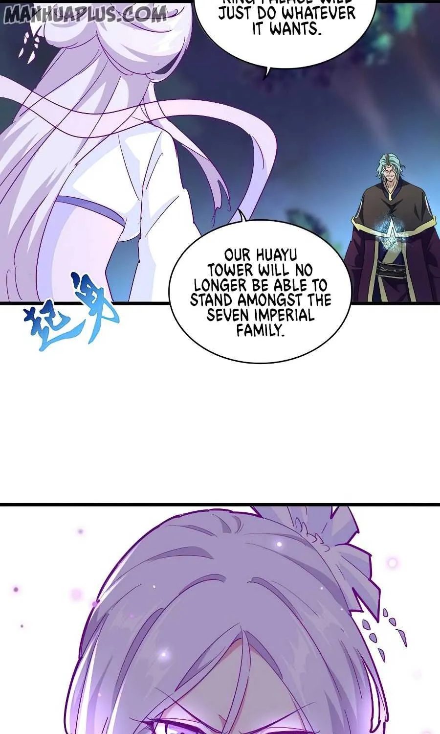 Read Magic Emperor chapter 135 image 27 on Lezhin