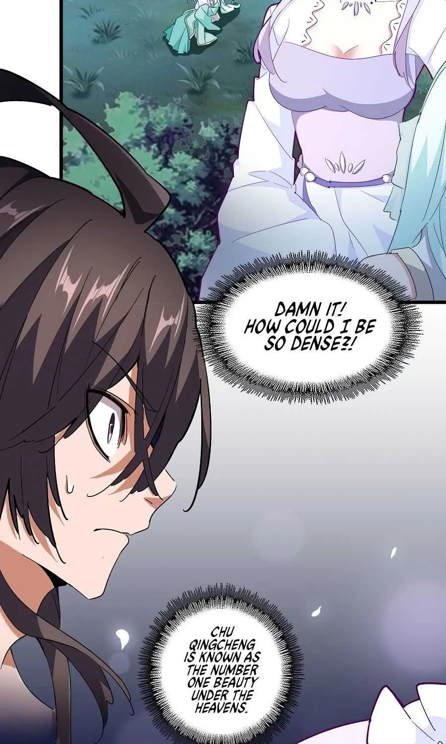 Read Magic Emperor chapter 135 image 3 on Lezhin