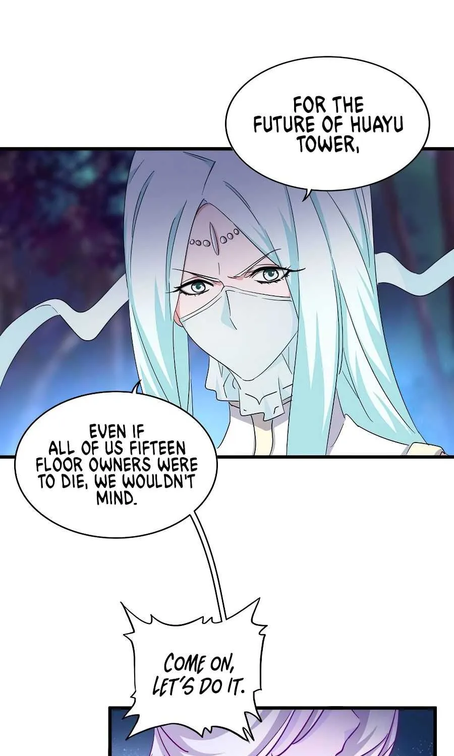Read Magic Emperor chapter 135 image 33 on Lezhin