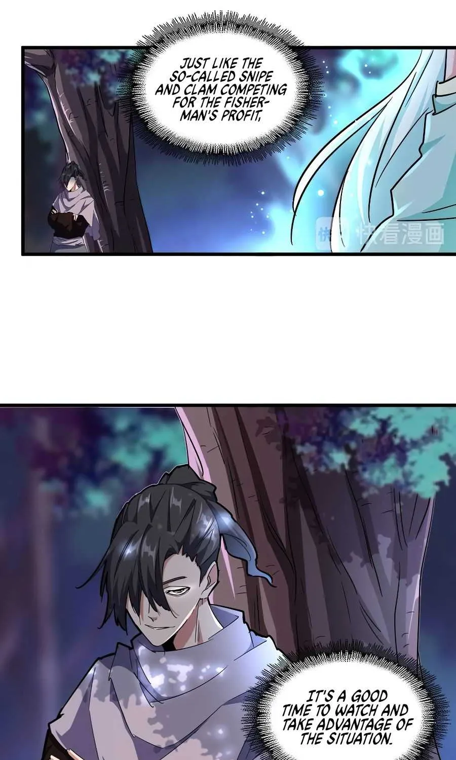 Read Magic Emperor chapter 135 image 38 on Lezhin