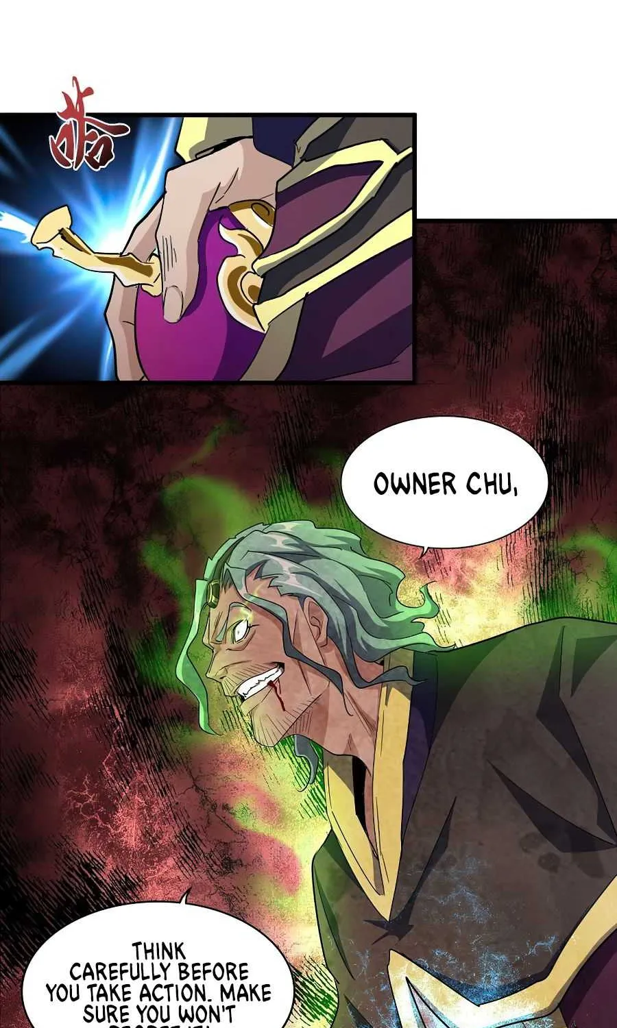 Read Magic Emperor chapter 135 image 42 on Lezhin