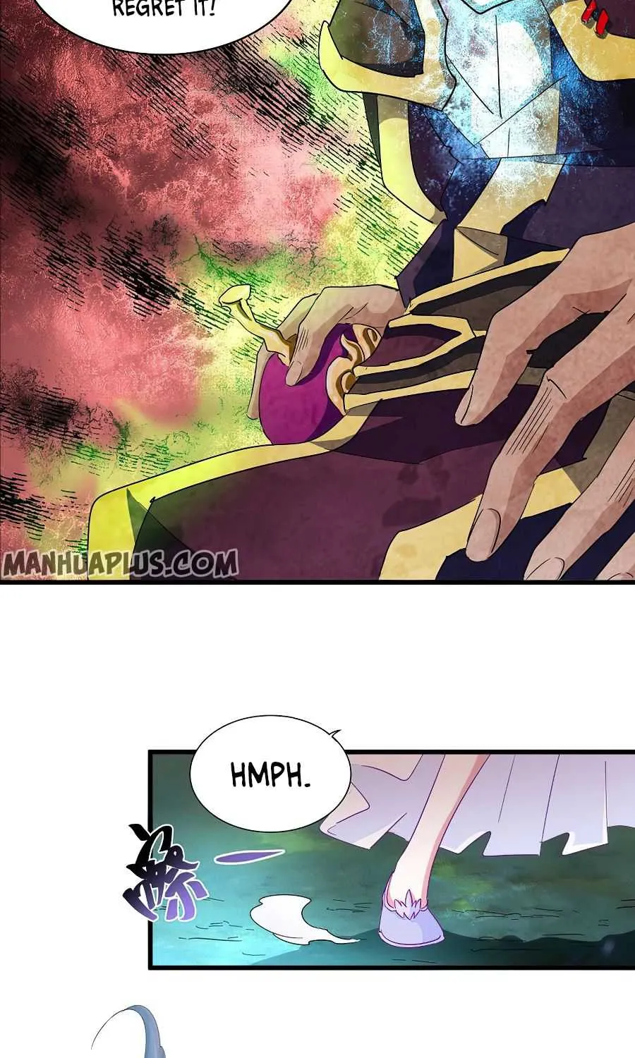 Read Magic Emperor chapter 135 image 43 on Lezhin