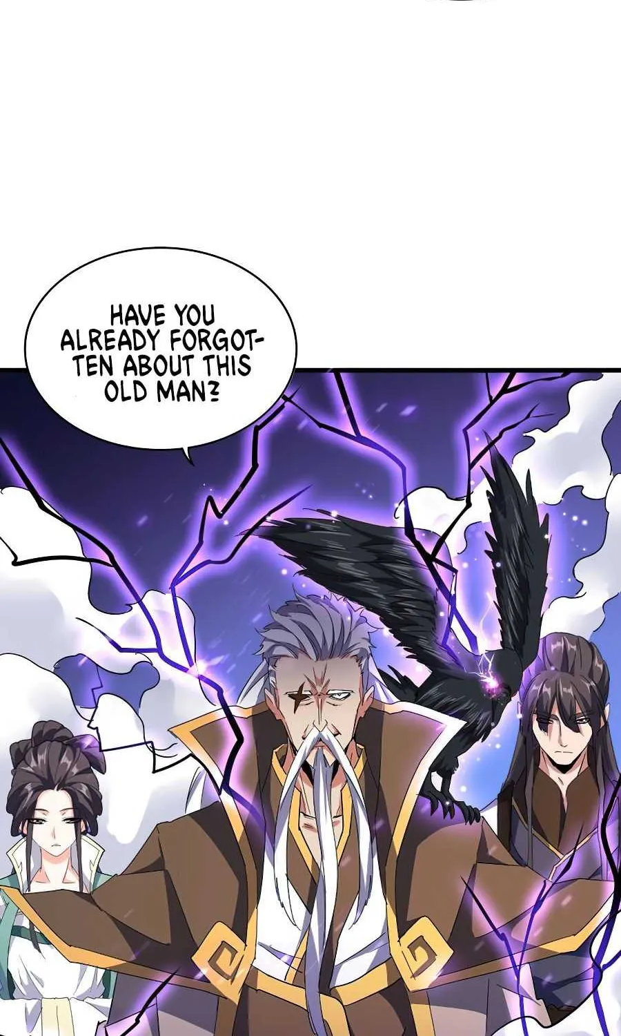 Read Magic Emperor chapter 135 image 52 on Lezhin