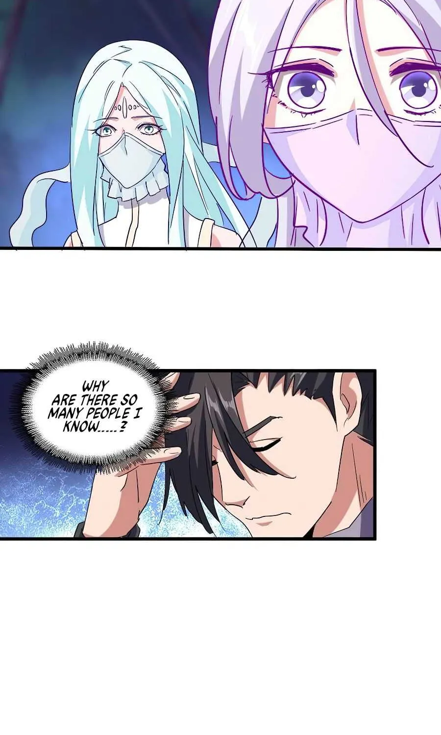 Read Magic Emperor chapter 135 image 54 on Lezhin