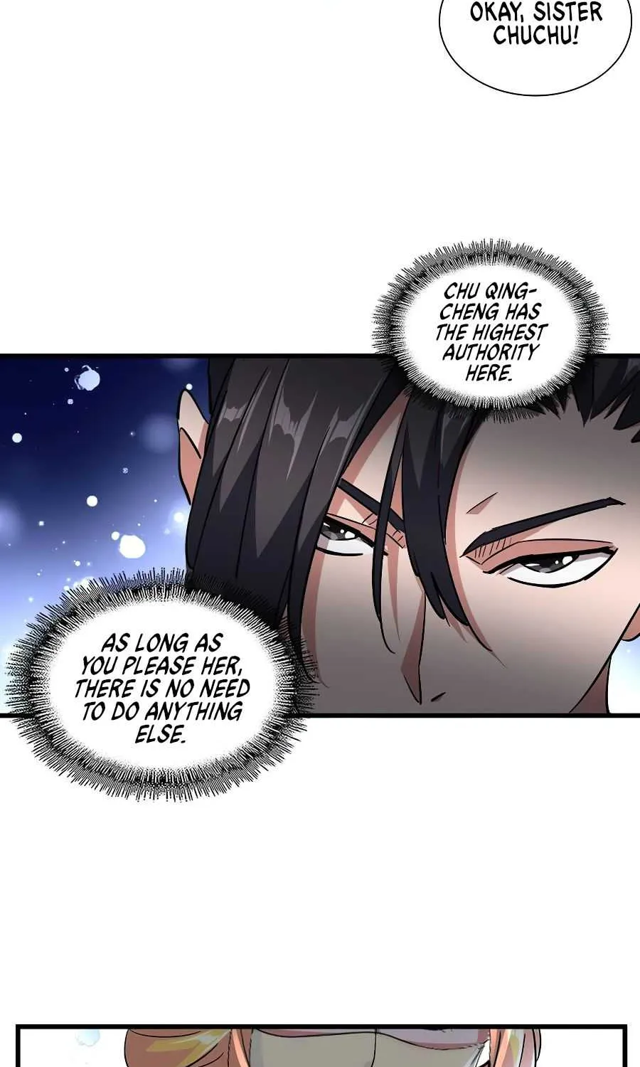 Read Magic Emperor chapter 137 image 10 on Lezhin