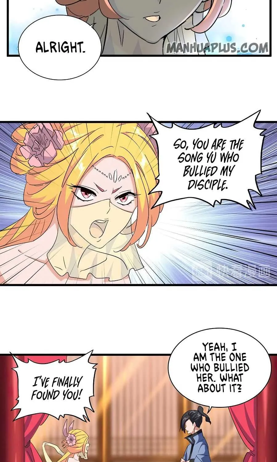 Read Magic Emperor chapter 137 image 11 on Lezhin