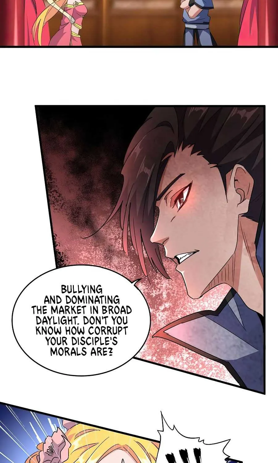 Read Magic Emperor chapter 137 image 12 on Lezhin