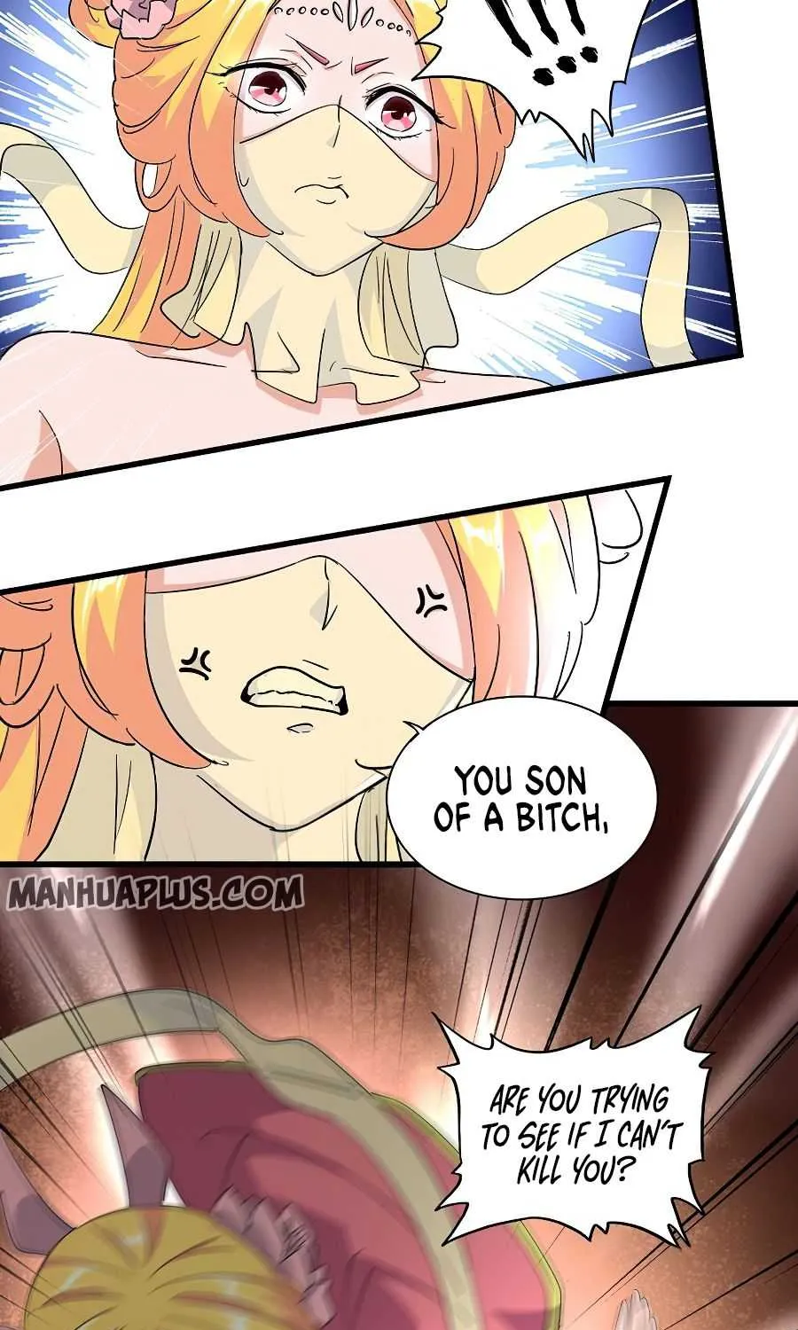 Read Magic Emperor chapter 137 image 13 on Lezhin