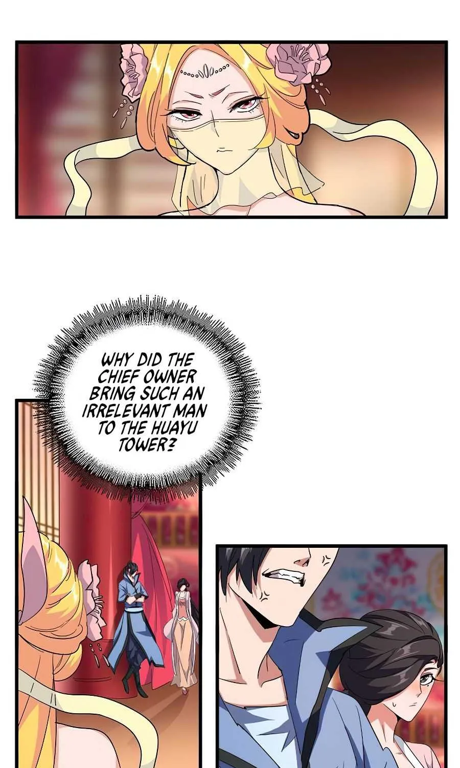 Read Magic Emperor chapter 137 image 2 on Lezhin