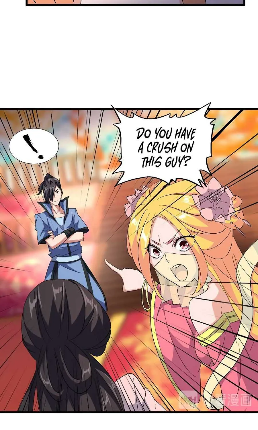 Read Magic Emperor chapter 137 image 20 on Lezhin