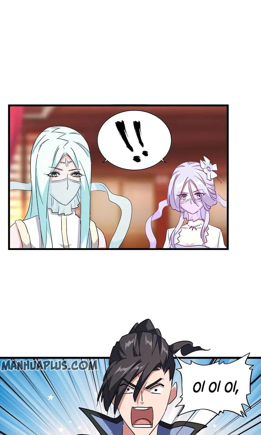 Read Magic Emperor chapter 137 image 21 on Lezhin