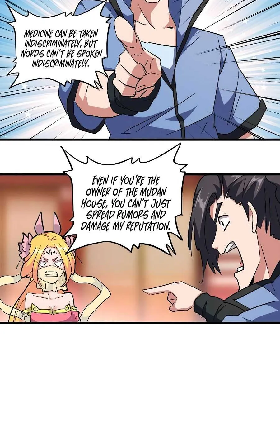 Read Magic Emperor chapter 137 image 22 on Lezhin