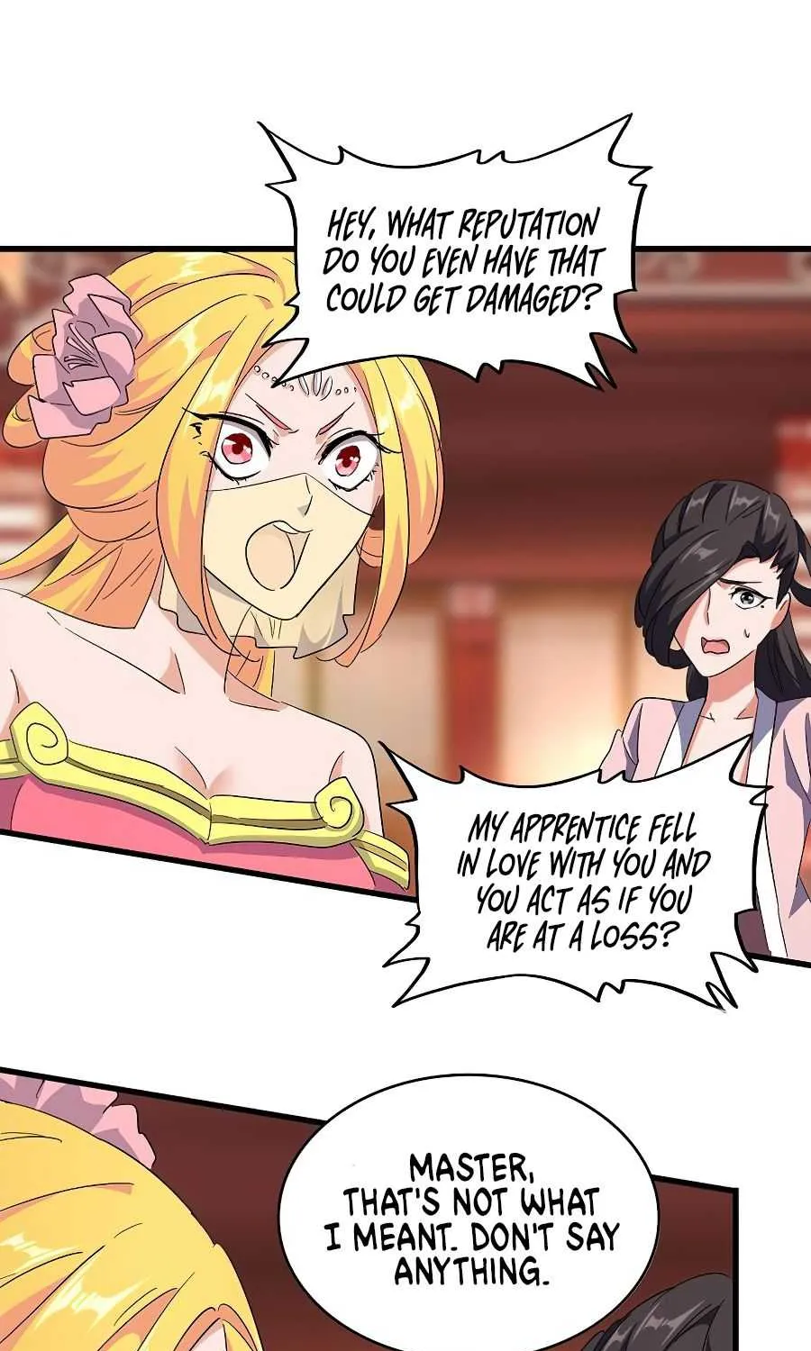 Read Magic Emperor chapter 137 image 23 on Lezhin