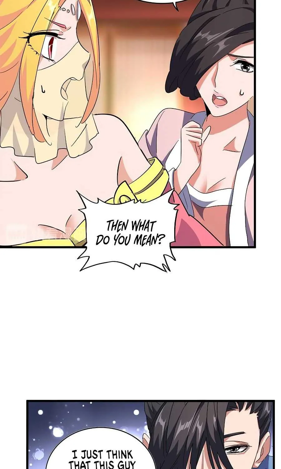 Read Magic Emperor chapter 137 image 24 on Lezhin