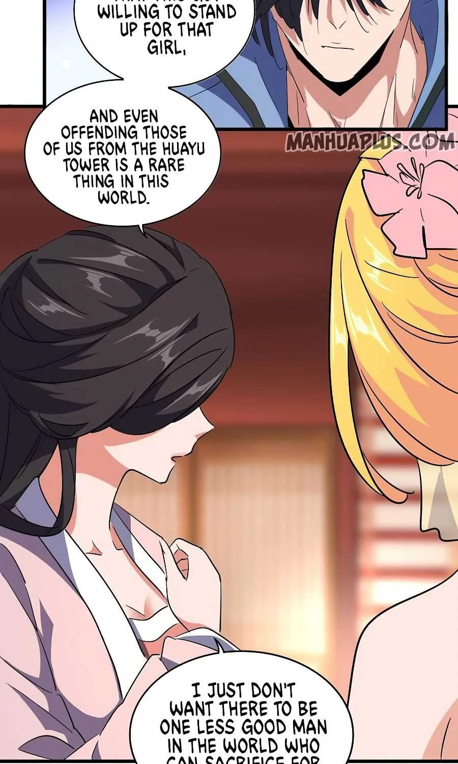 Read Magic Emperor chapter 137 image 25 on Lezhin