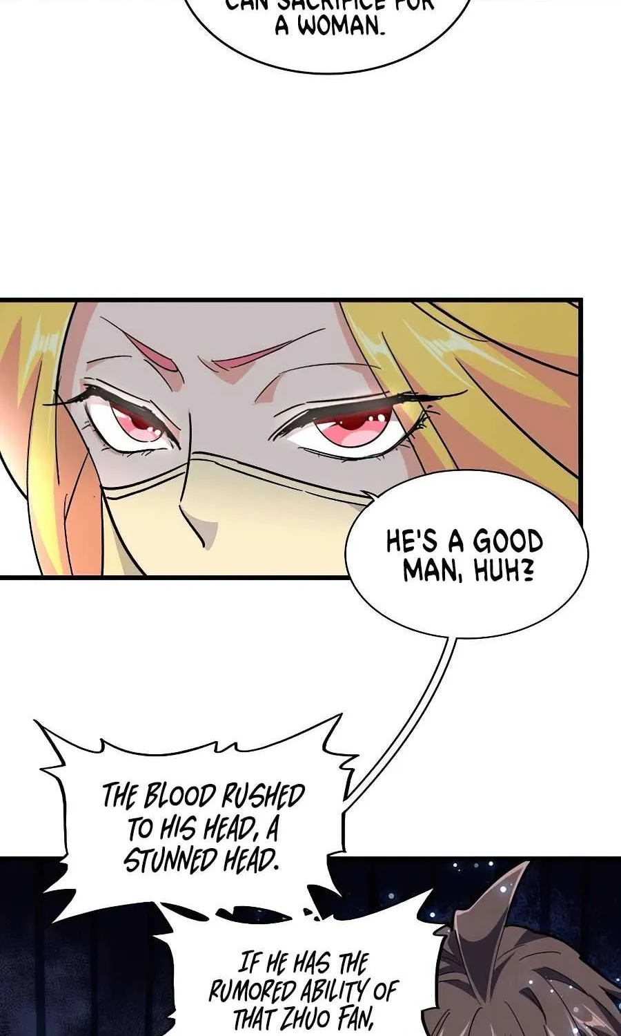 Read Magic Emperor chapter 137 image 26 on Lezhin