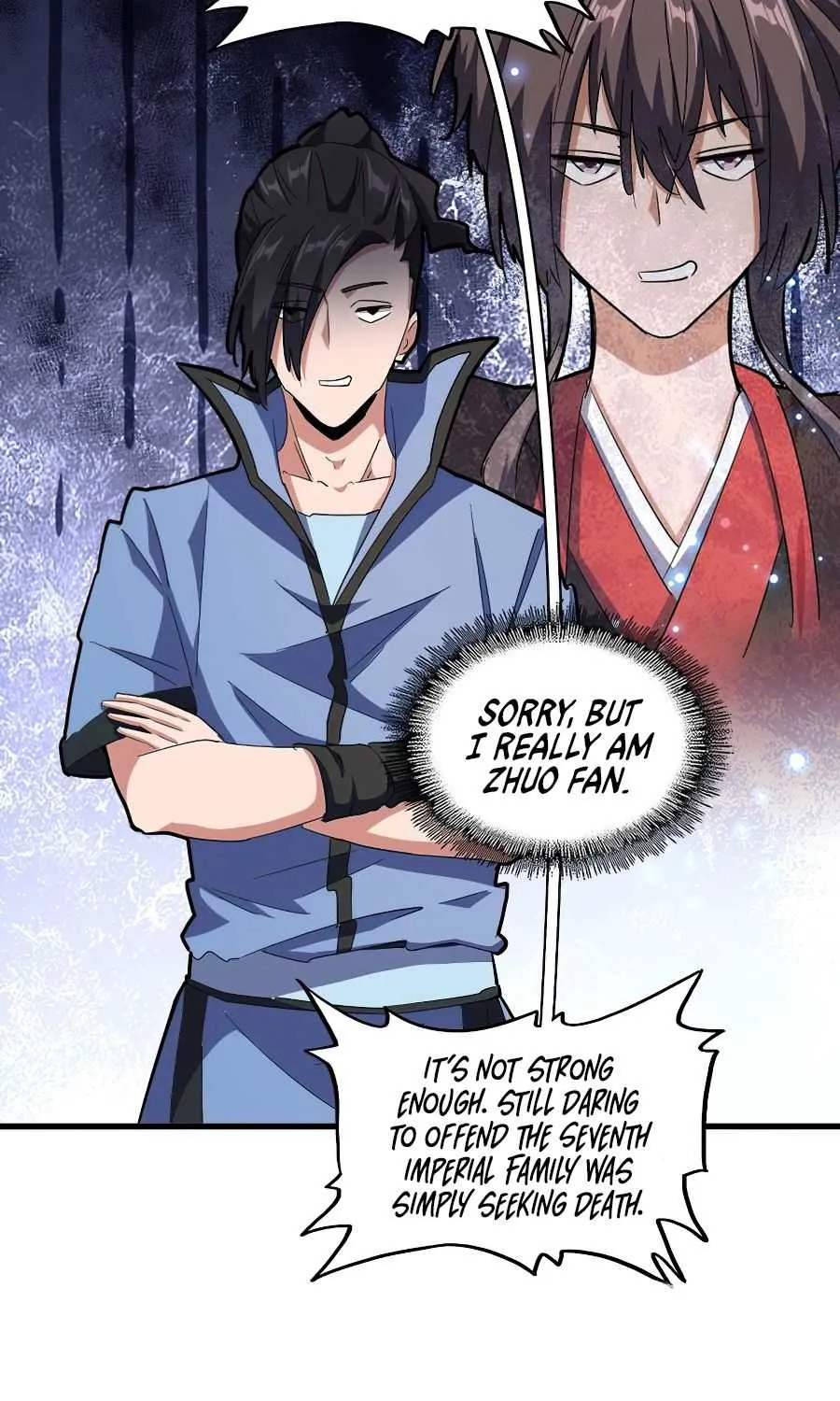 Read Magic Emperor chapter 137 image 27 on Lezhin