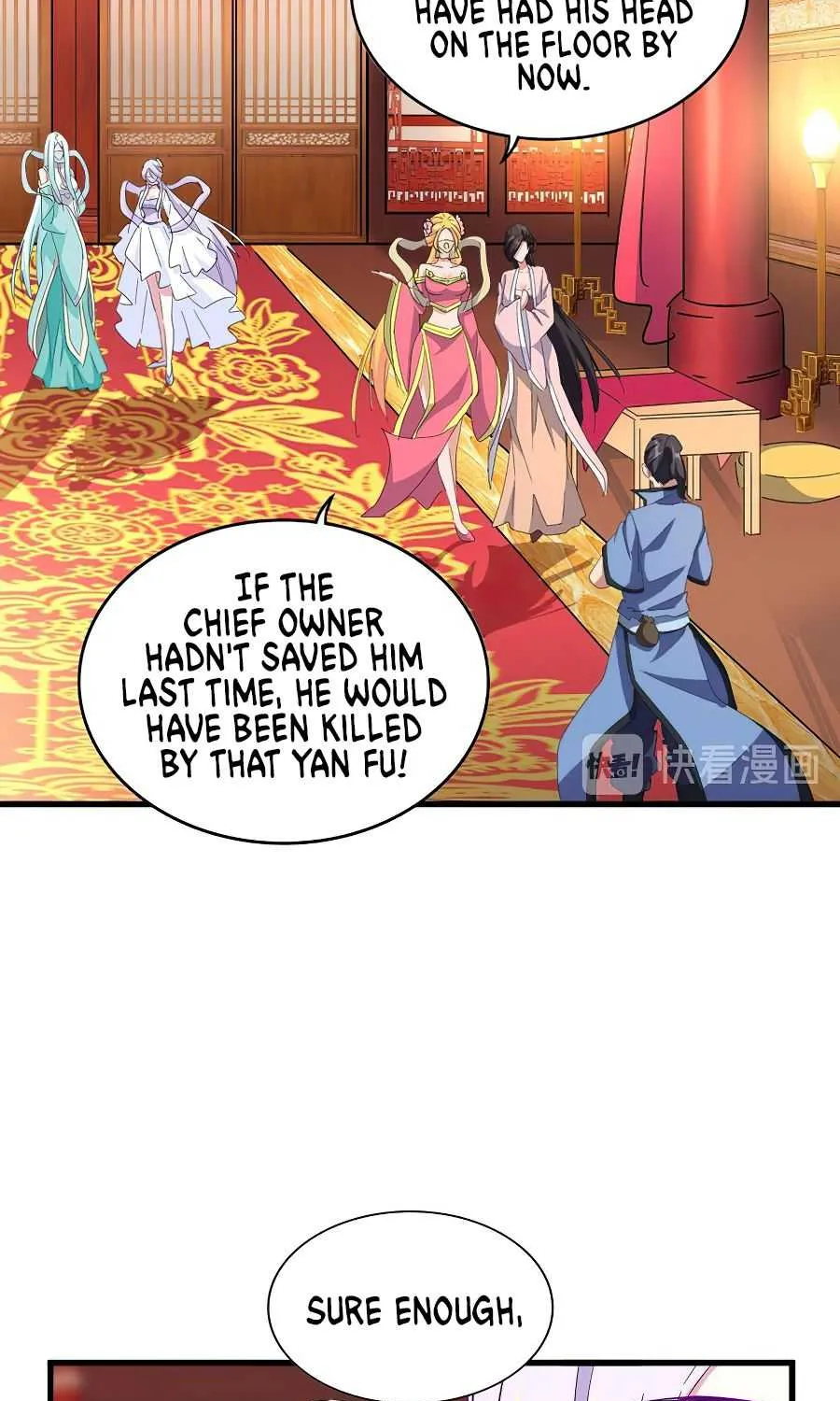 Read Magic Emperor chapter 137 image 29 on Lezhin