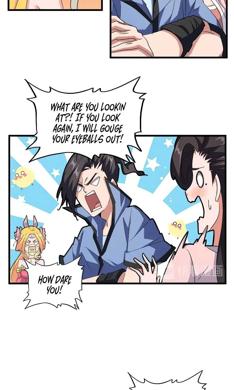 Read Magic Emperor chapter 137 image 3 on Lezhin