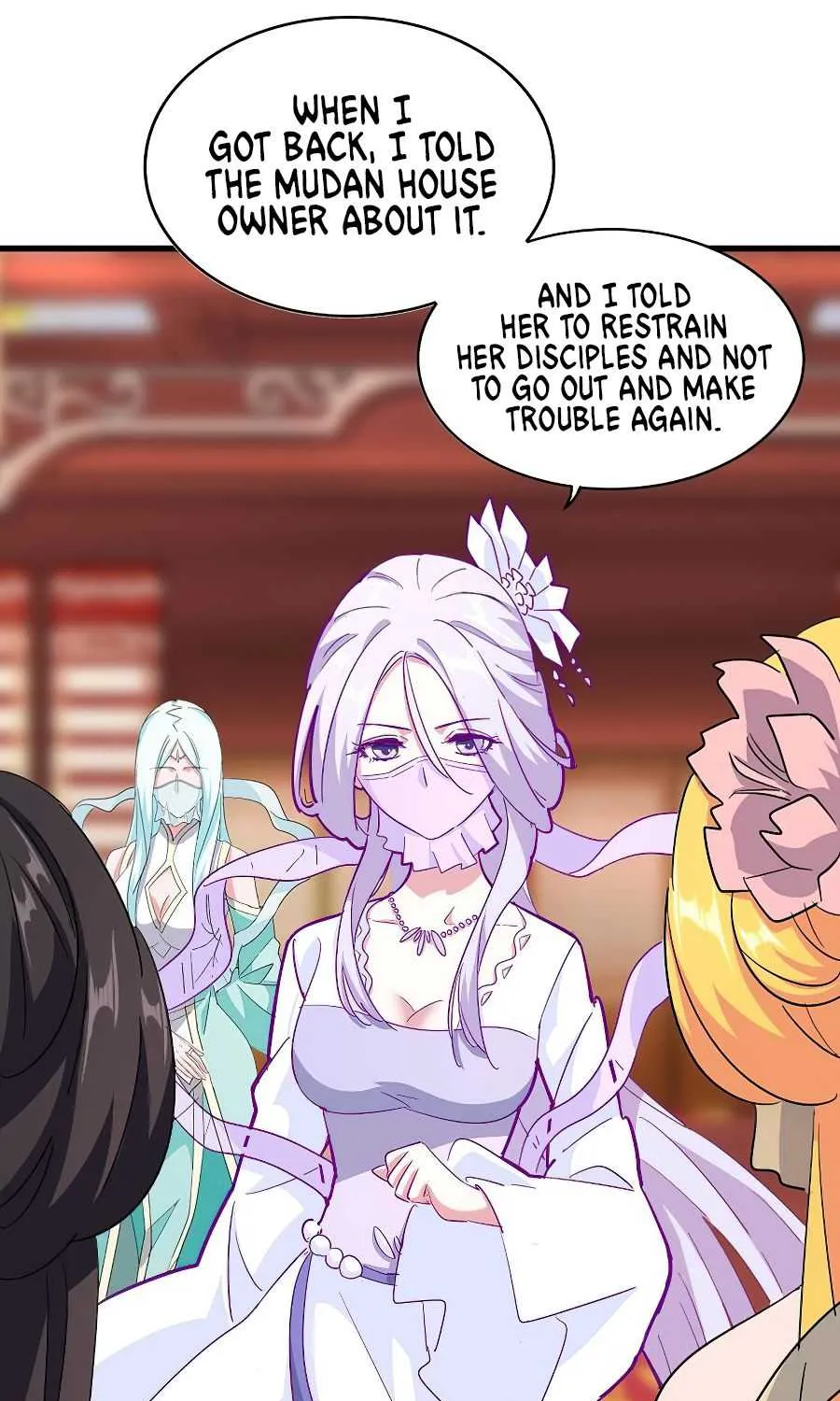 Read Magic Emperor chapter 137 image 32 on Lezhin
