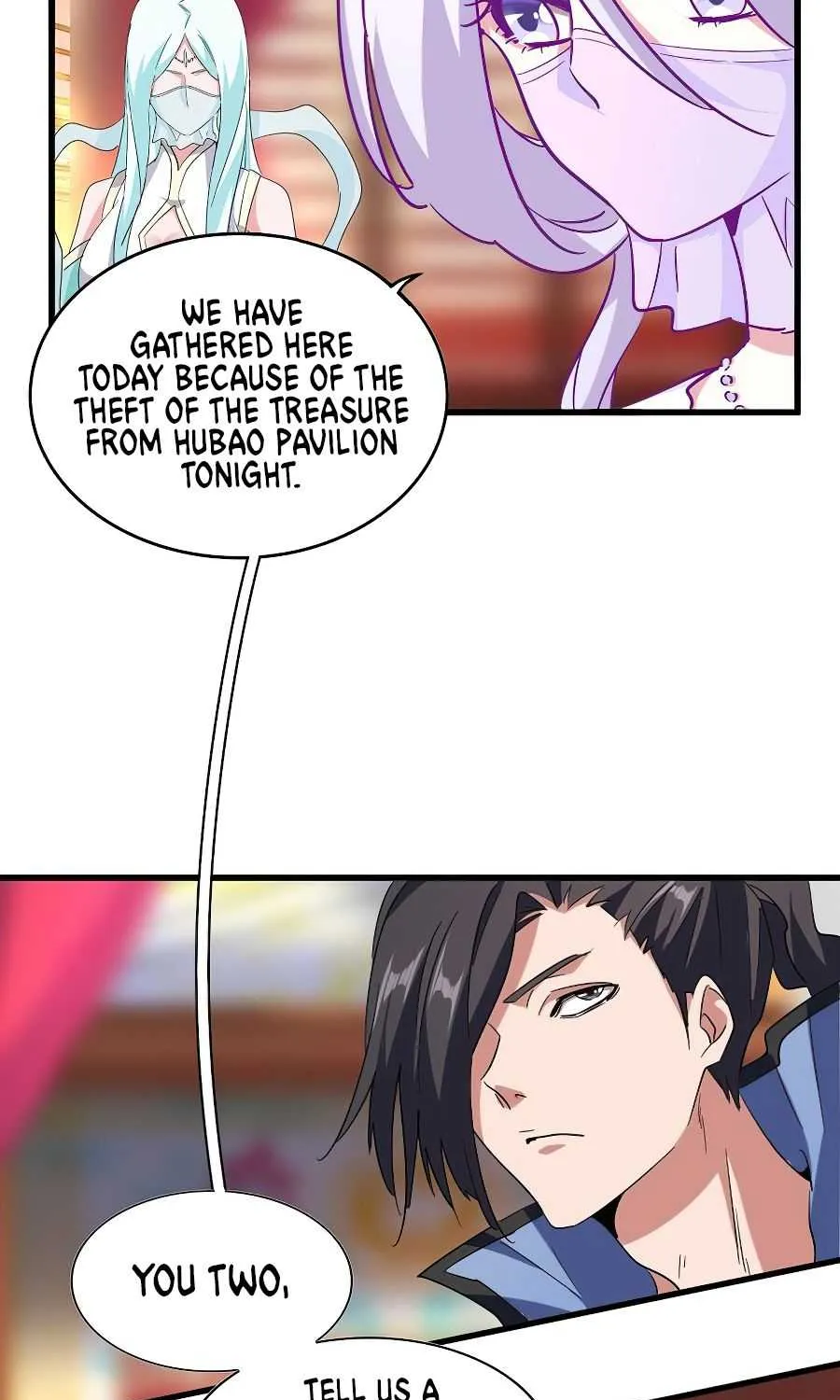 Read Magic Emperor chapter 137 image 36 on Lezhin
