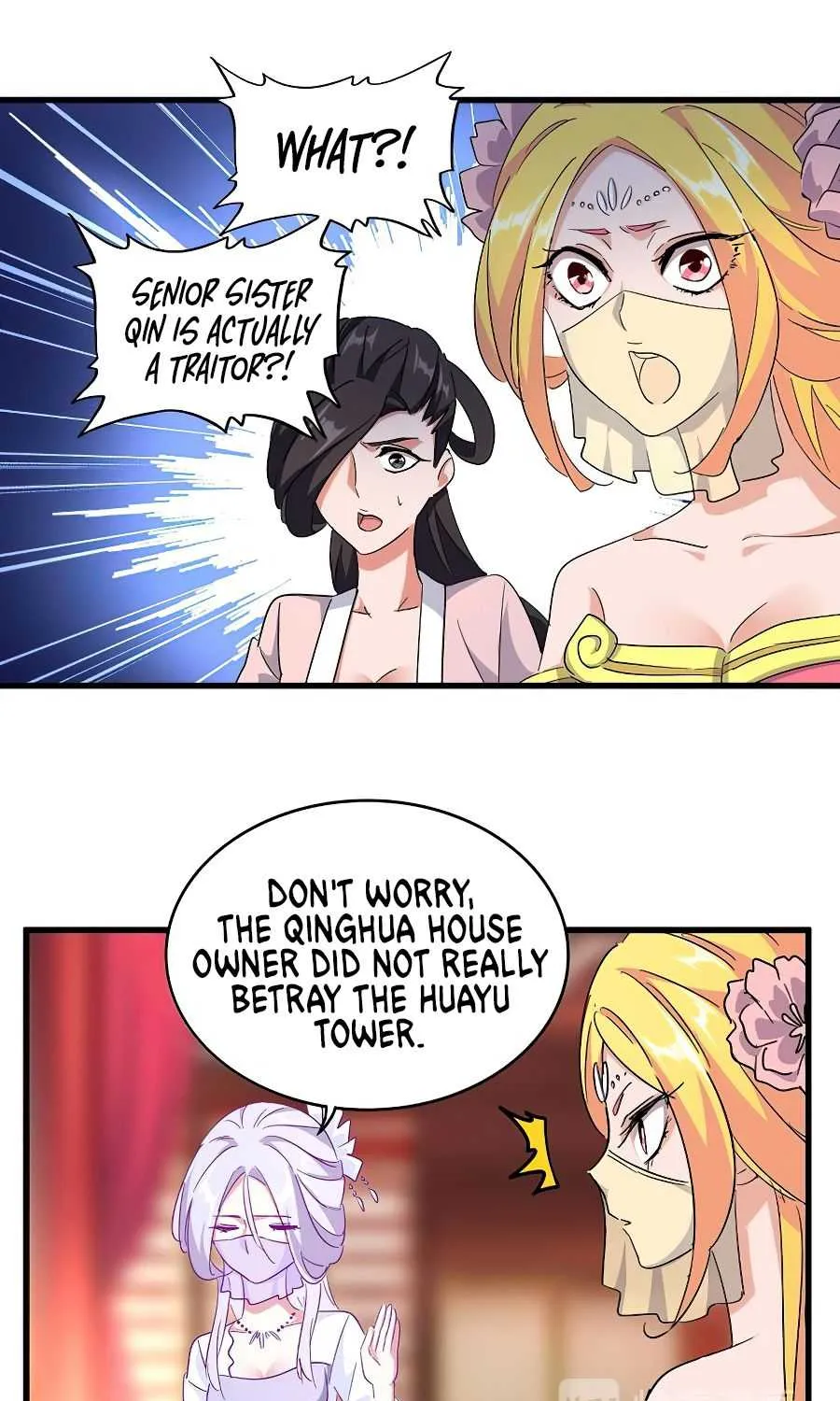 Read Magic Emperor chapter 137 image 39 on Lezhin